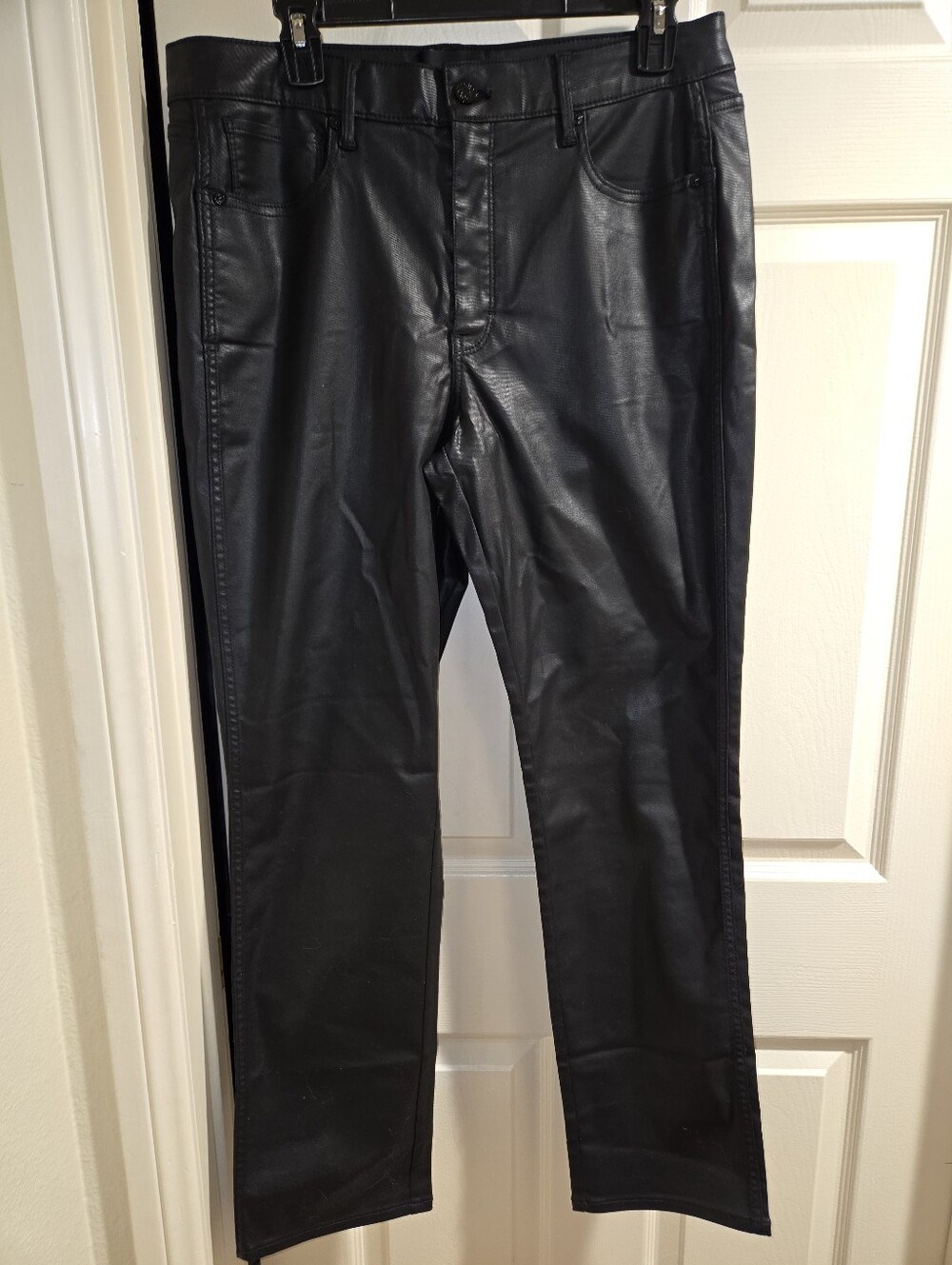 White House Black Market Black High-Rise Pants 12R